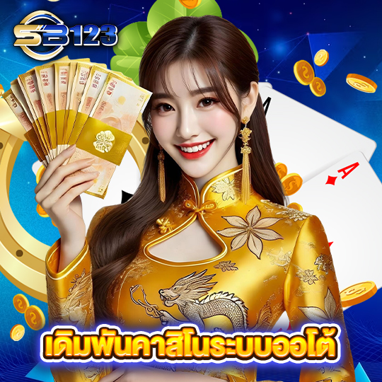 sb123 เดิมพันคาสิโนระบบออโต้
